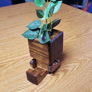Cube Cub- Phone, Plant, Stationary, Pen Holder for Office and Home Decor